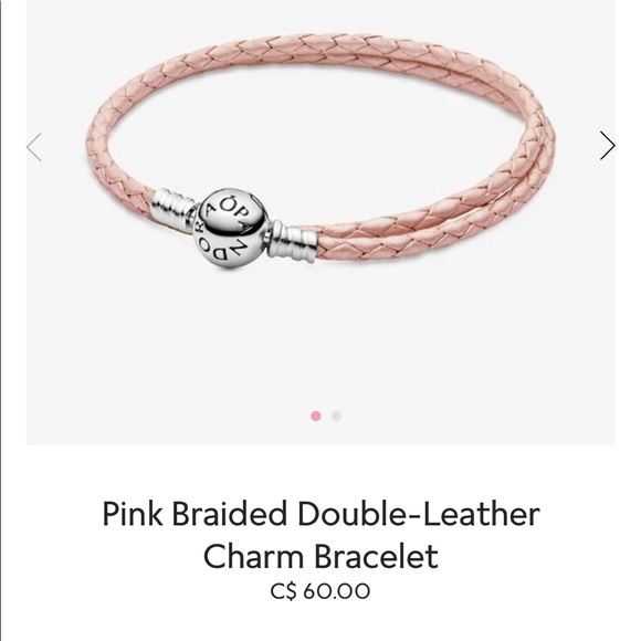 Pandora leather bracelet - Picture 4 of 4